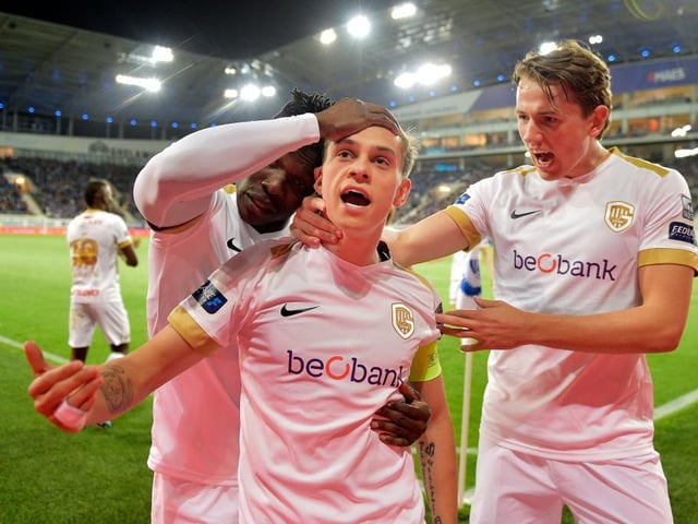 Belgian First Division A: 201819