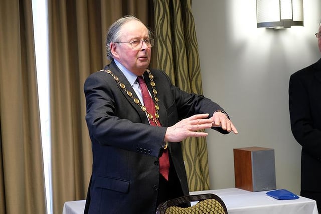 Cllr George Illingworth, chairman of Warwick District Council. Photo by Sarah Hill at Gecko Photography.
