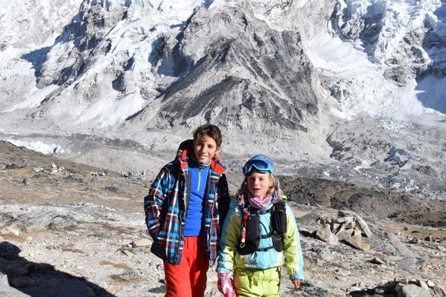 Ashleen Mandrick from Lancing reached the south base camp of Mount Everest in Nepal, which is 5,364 metres above sea level.