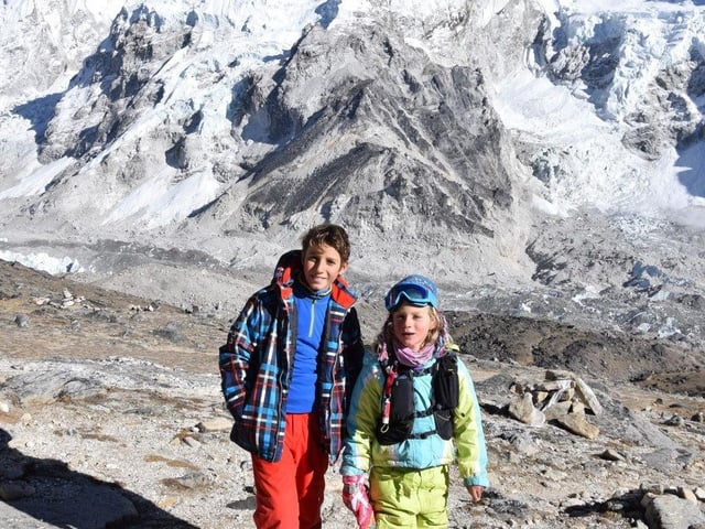 Ashleen Mandrick from Lancing reached the south base camp of Mount Everest in Nepal, which is 5,364 metres above sea level.