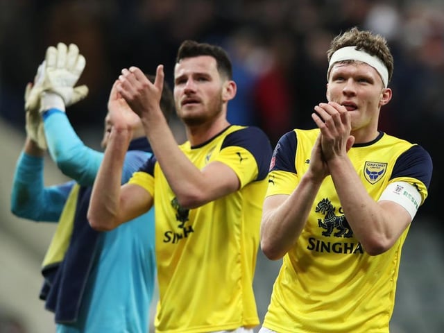 Burnley are monitoring the progress of Oxford United defender Rob Dickie alongside Southampton and Leeds United. (TEAMTalk)