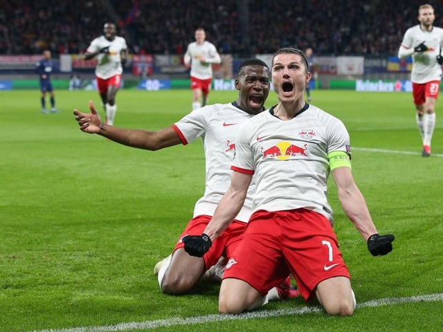 North London rivals Arsenal and Spurs are preparing to battle it out for RB Leipzig midfielder Marcel Sabitzer following his Champions League showing. (Calciomercato)