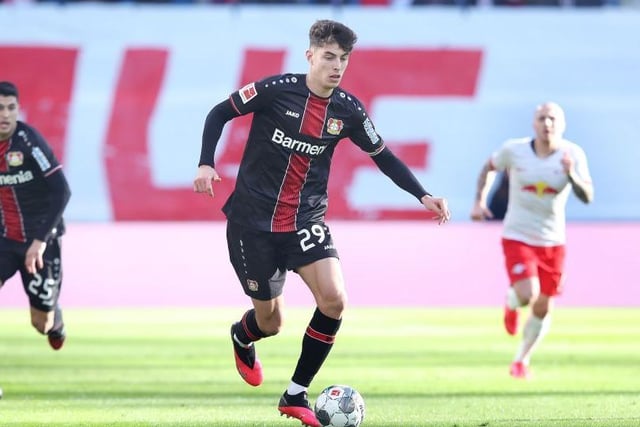 Liverpool have won the race to sign Bayern Leverkusen star Kai Havertz as Real Madrid cant compete with the Reds offer for the player. He will cost 80m. (El Desmarque)