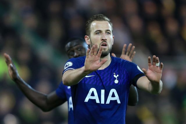 Manchester rivals City and United will go toe-to-toe in an attempt to sign Tottenham Hotspur striker Harry Kane for 150m this summer. (90min)