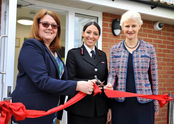The Resource Hub in Bognor Regis is officially opened