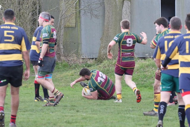 Another try for Tom Hill