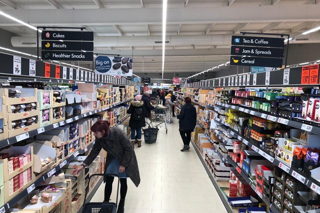 Up to 20 jobs have been created by the new supermarket. Photo: Lidl GB