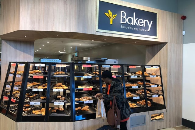 The new supermarket includes a bakery. Photo: Lidl GB