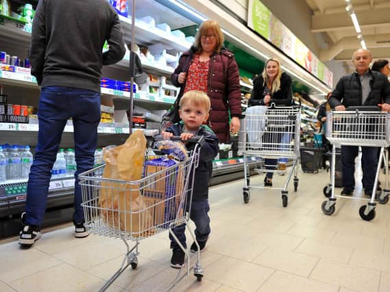 The new store has trolleys designed for children. Pic Steve Robards SR2003121