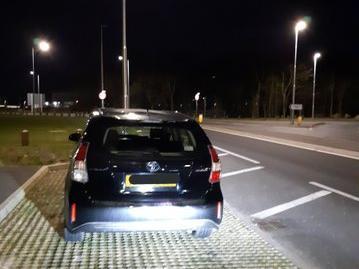 Driver arrested