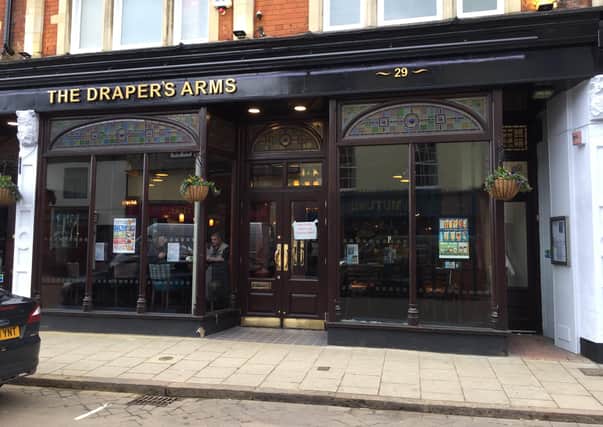 The new look Draper's Arms in Cowgate, Peterborough