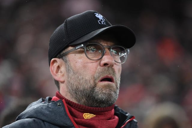 Klopp has backed the decision to temporarily postpone the Premier League and, in a letter to the club's fans, wrote: "The decision and announcement is being implemented with the motive of keeping people safe. Because of that we support it completely."