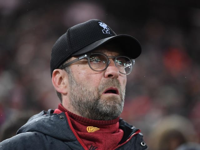 Klopp has backed the decision to temporarily postpone the Premier League and, in a letter to the club's fans, wrote: "The decision and announcement is being implemented with the motive of keeping people safe. Because of that we support it completely."