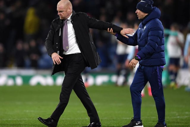 Sean Dyche: "We have to be as professional and  go with whatever is decided. Health is more important than anything." Have any of his players shown any symptoms, Dyche added: "Not that we know of - everyone's fit and healthy."