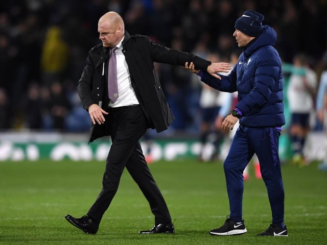 Sean Dyche: "We have to be as professional and go with whatever is decided. Health is more important than anything." Have any of his players shown any symptoms, Dyche added: "Not that we know of - everyone's fit and healthy."