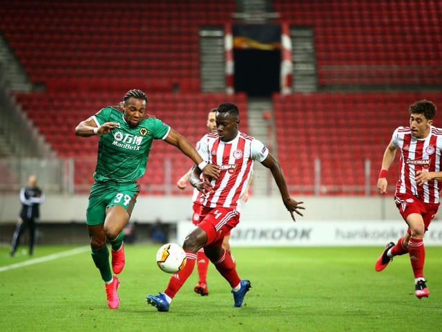 Wolves failed to get their Europa League tie away against Olympiakos postponed after the Greek club's owner confirmed he had coronavirus two days beforehand.
Wolves said the trip posed "unnecessary risks" to our players, staff, supporters and the families of all who travel.