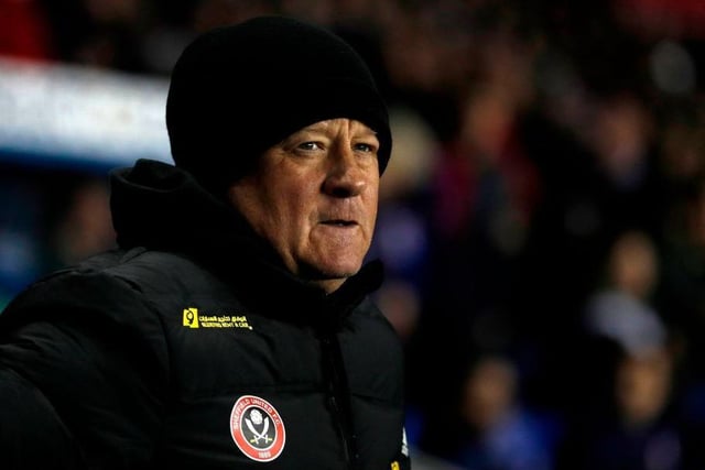 Chris Wilder is not a fan of behind closed doors. "The game is nothing without supporters. A delay, an extension would be my preferred option. The human aspect and people's health comes above anything and is the priority."