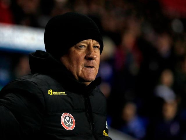 Chris Wilder is not a fan of behind closed doors. "The game is nothing without supporters. A delay, an extension would be my preferred option. The human aspect and people's health comes above anything and is the priority."