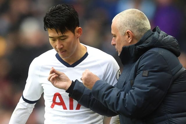Son Heung-min is in isolation after returning from South Korea, following an operation on his arm in his home country. Spurs played in front of a full house in Germany and lost 3-0 to RB Leipzig to exit the Champions League