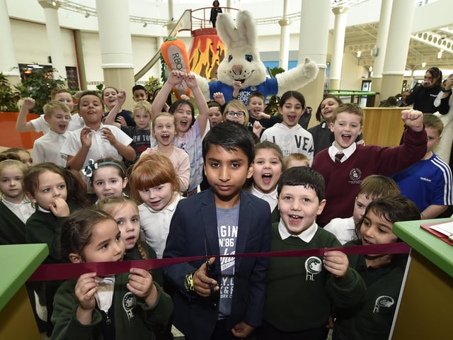 Opening of Lost World in Serpentine Green