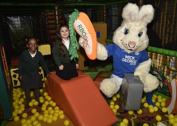 Opening of Lost World in Serpentine Green