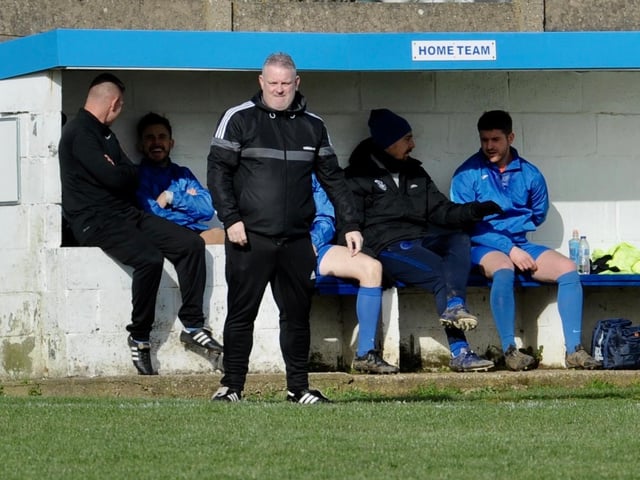 The Shoreham bench watch on