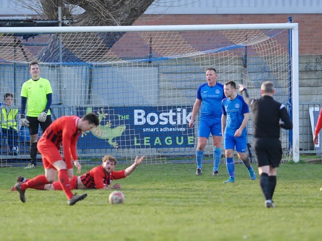 The second penalty is awarded