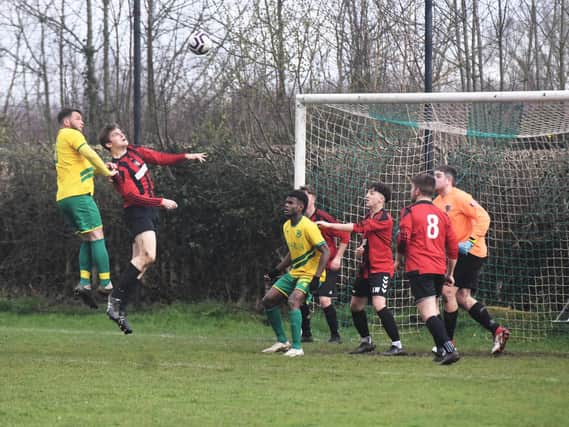 Action from Westfield v Uckfield Town Reserves