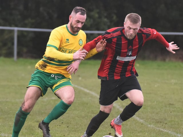 Action from Westfield v Uckfield Town Reserves
