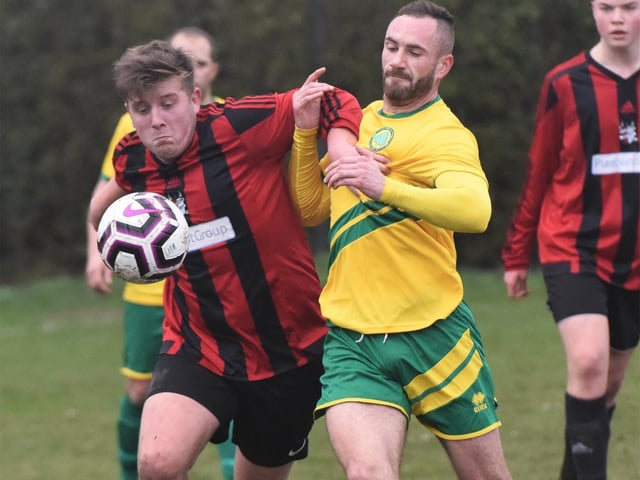 Action from Westfield v Uckfield Town Reserves
