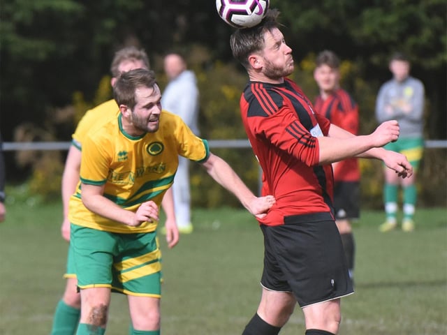 Action from Westfield v Uckfield Town Reserves