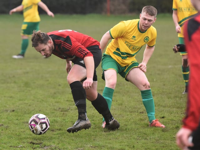 Action from Westfield v Uckfield Town Reserves