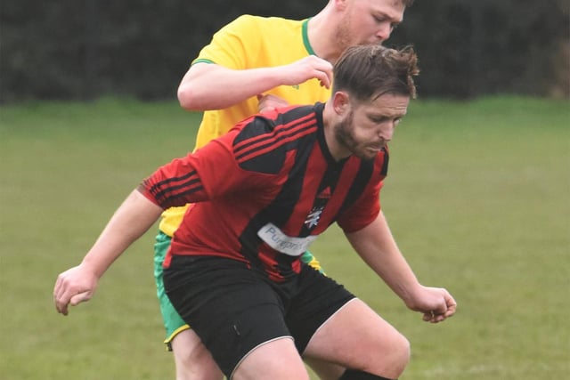 Action from Westfield v Uckfield Town Reserves