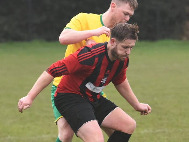 Action from Westfield v Uckfield Town Reserves