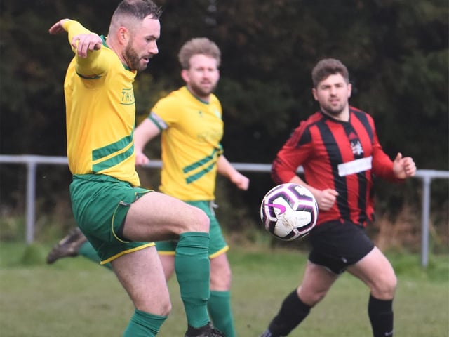 Action from Westfield v Uckfield Town Reserves