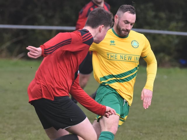 Action from Westfield v Uckfield Town Reserves