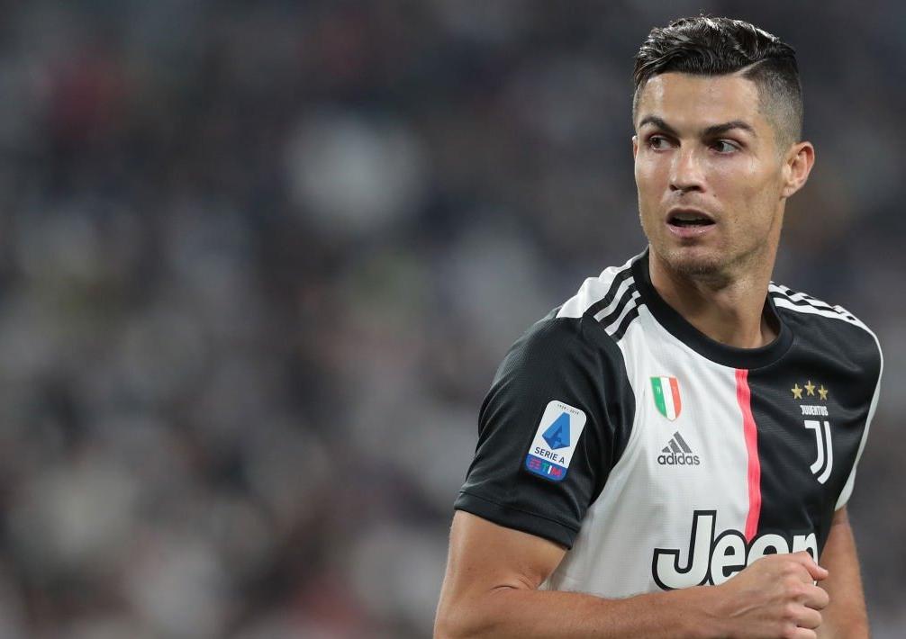 Cristiano Ronaldo has been caught up in the coronavirus scare.