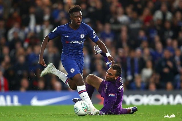 Chelsea forward Callum Hudson-Odoi did test positive, but is understood to have recovered already.