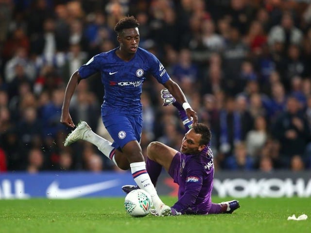 Chelsea forward Callum Hudson-Odoi did test positive, but is understood to have recovered already.
