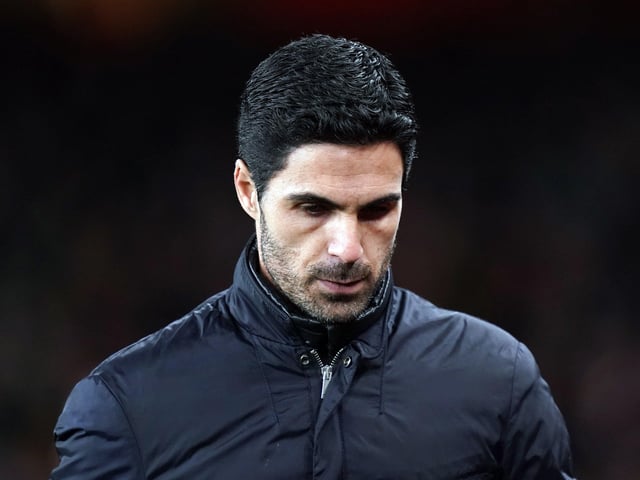 Arsenal manager Mikel Arteta was the among the first football figures to test positive for coronavirus.