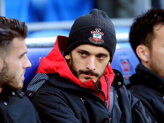 Manolo Gabbiadini of Sampdoria, formerly of Southampton, became the second Serie A player to test positive for coronavirus.