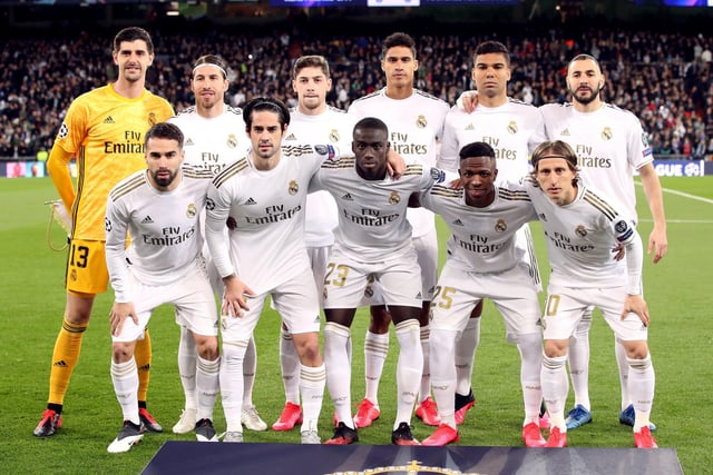 The entire Real Madrid FC squad was sent home after a Real Madrid basketball player tested positive for coronavirus.