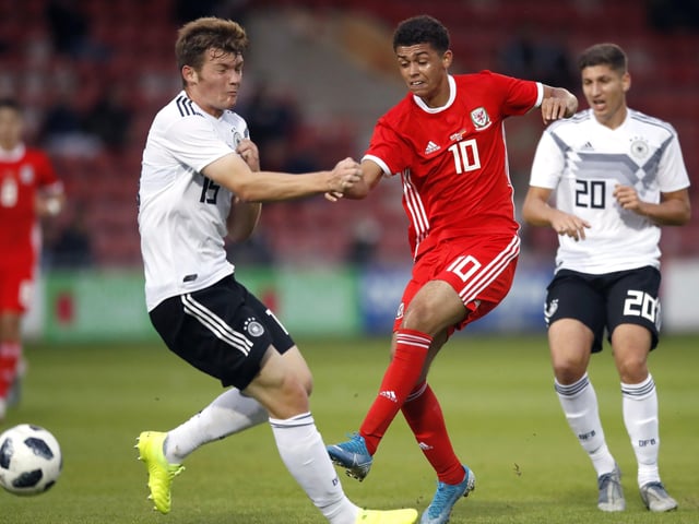 Padaborn defender Luca Kilian (left) is the first Bundesliga player to test positive for the coronavirus.