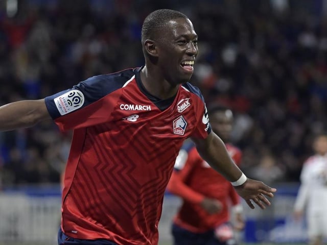 Newcastle United and Tottenham have been joined by Real Madrid in the race for Lille duo Victor Osimhen and Boubakary Soumare. (Defensa Central via HITC)