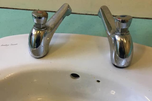 Broken taps