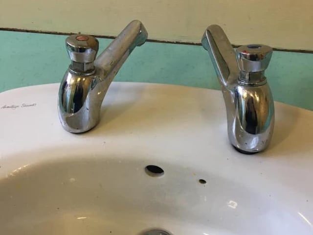 Broken taps