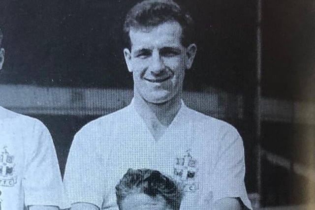 Right back moved to Luton Town from Ireland in 1956, staying for eight years. Played in the cup final too, as he was involved in a challenge with Roy Dwight, cousin of Sir Elton John, that saw him break his leg.