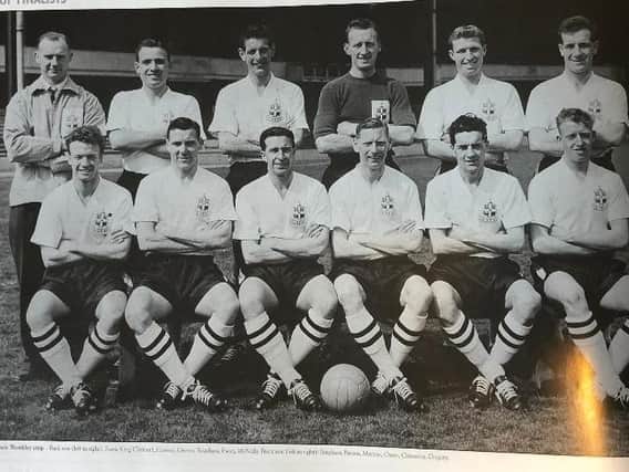The Luton Town FA Cup final squad of 1959