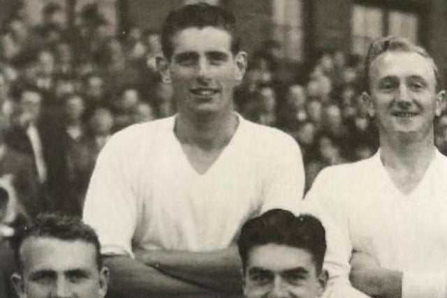 Spent over 10 years with the Hatters as wing half/inside forward, with 251 appearances to his name before moving to Bournemouth & Boscombe Athletic in 1963. Played all nine games in the competition.