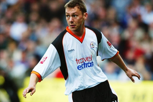 Joined Luton from Swindon in August 2002, as he played 229 times, scoring three goals, named Players Player of the Year following the club's League One title win in 2004-05.